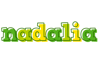 Nadalia juice logo