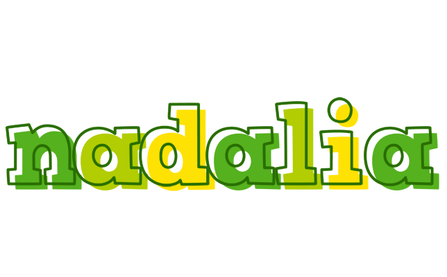 Nadalia juice logo