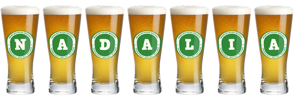 Nadalia lager logo