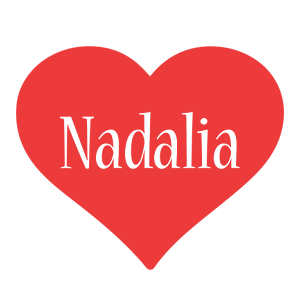 Nadalia love logo