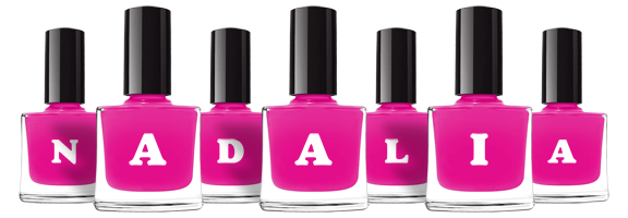 Nadalia nails logo