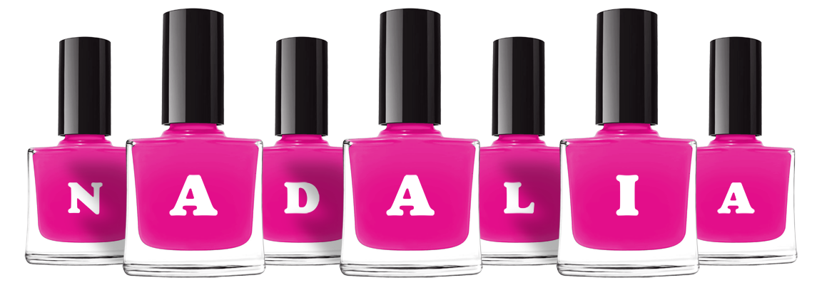 Nadalia nails logo