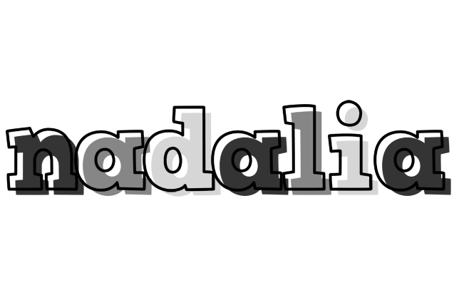 Nadalia night logo