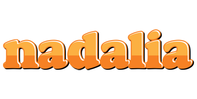 Nadalia orange logo