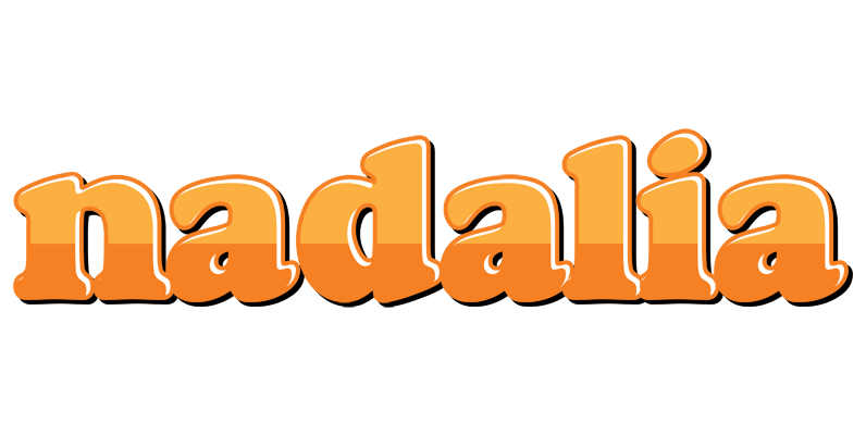 Nadalia orange logo