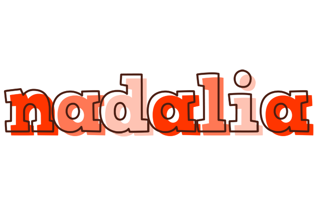 Nadalia paint logo