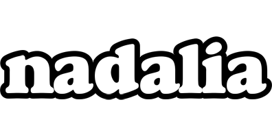 Nadalia panda logo