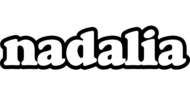 Nadalia panda logo