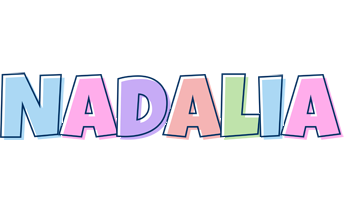 Nadalia pastel logo