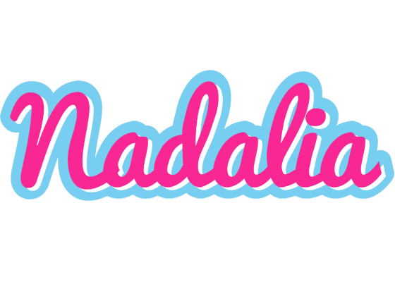 Nadalia popstar logo