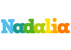 Nadalia rainbows logo