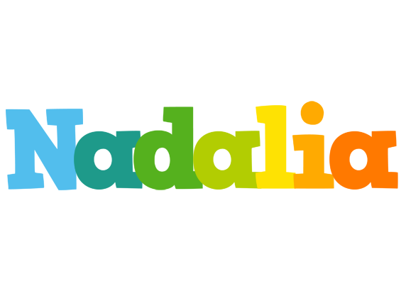 Nadalia rainbows logo
