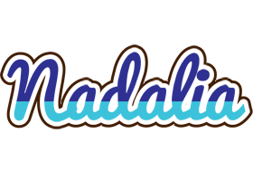 Nadalia raining logo