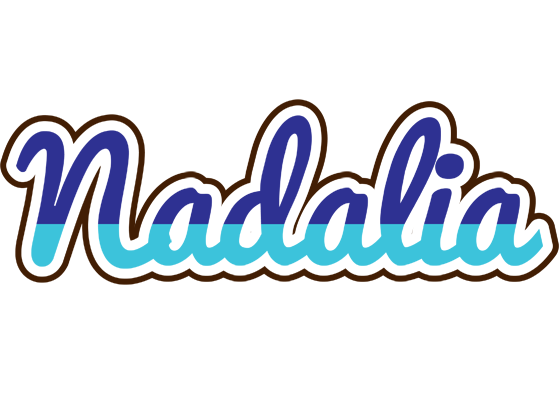 Nadalia raining logo