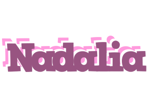 Nadalia relaxing logo