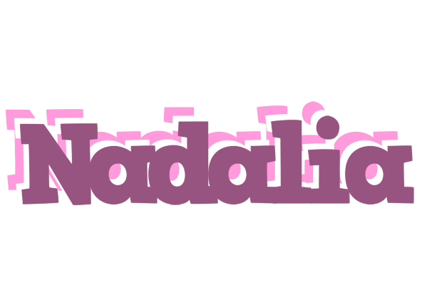 Nadalia relaxing logo