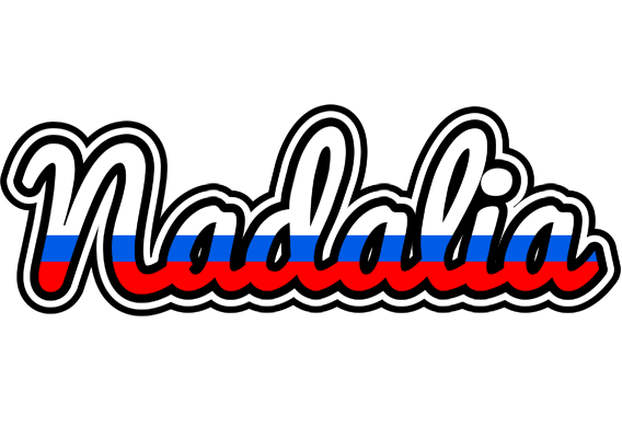 Nadalia russia logo