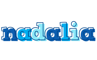 Nadalia sailor logo