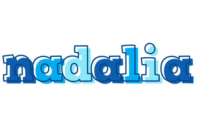Nadalia sailor logo