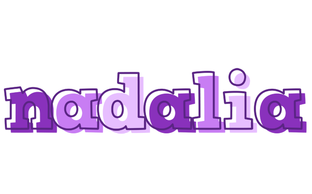 Nadalia sensual logo
