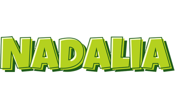 Nadalia summer logo