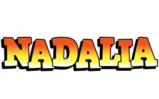 Nadalia sunset logo