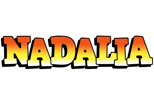 Nadalia sunset logo