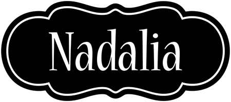 Nadalia welcome logo