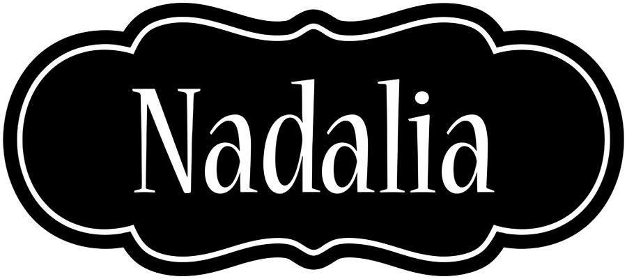 Nadalia welcome logo