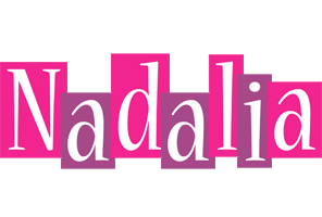 Nadalia whine logo