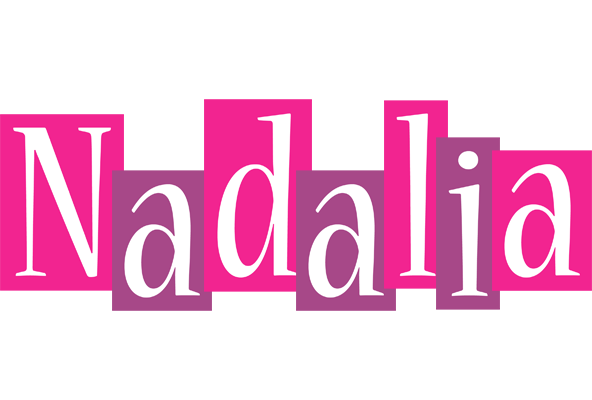 Nadalia whine logo