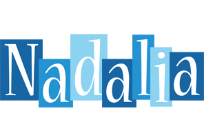 Nadalia winter logo