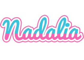 Nadalia woman logo