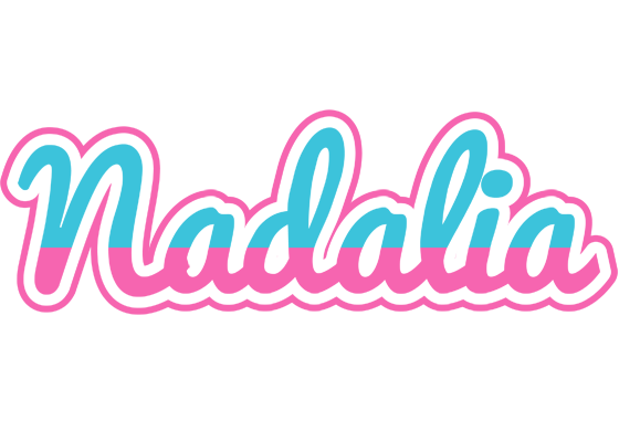 Nadalia woman logo