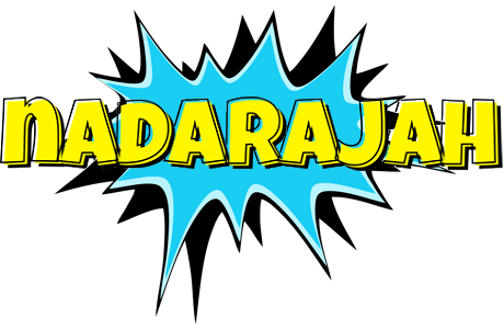 Nadarajah amazing logo