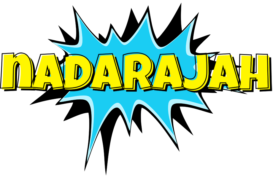 Nadarajah amazing logo
