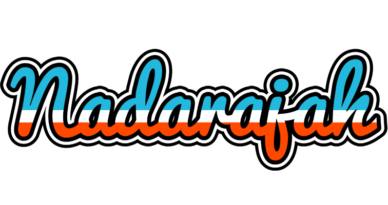 Nadarajah america logo