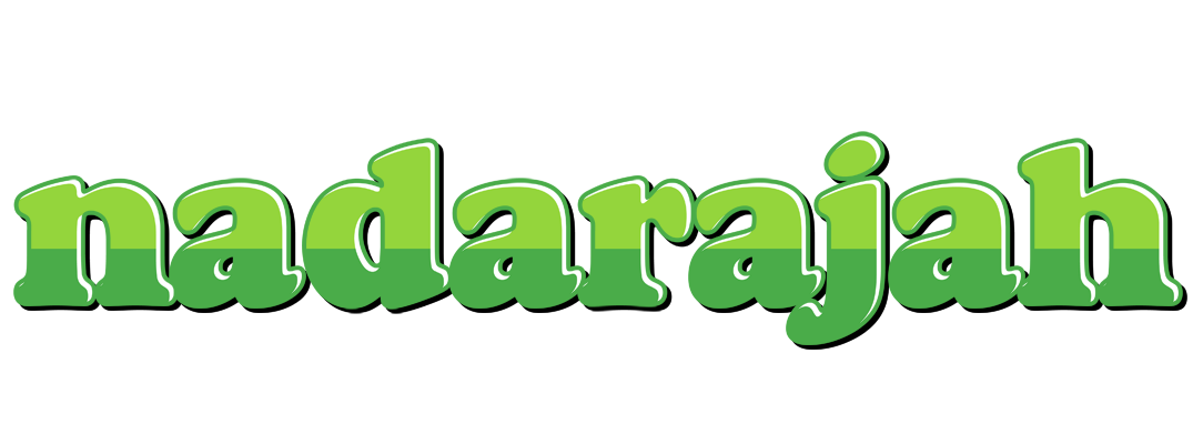 Nadarajah apple logo