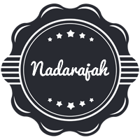 Nadarajah badge logo