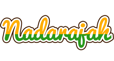 Nadarajah banana logo