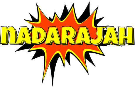 Nadarajah bazinga logo