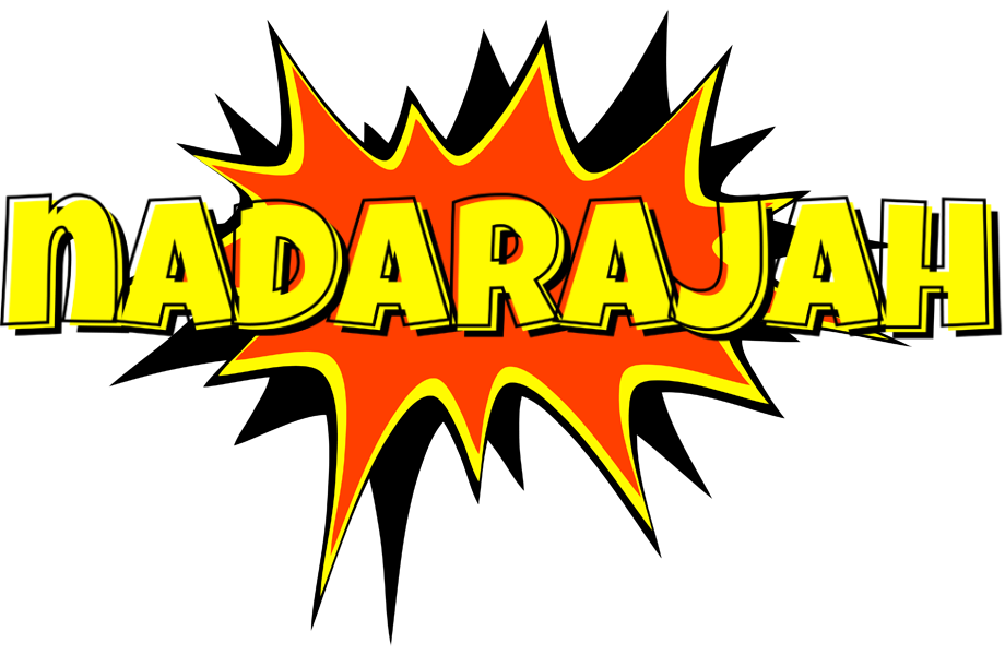 Nadarajah bazinga logo