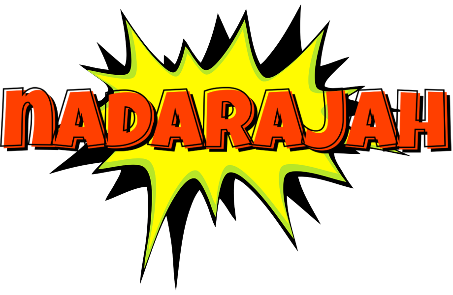 Nadarajah bigfoot logo