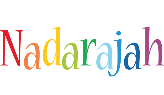 Nadarajah birthday logo