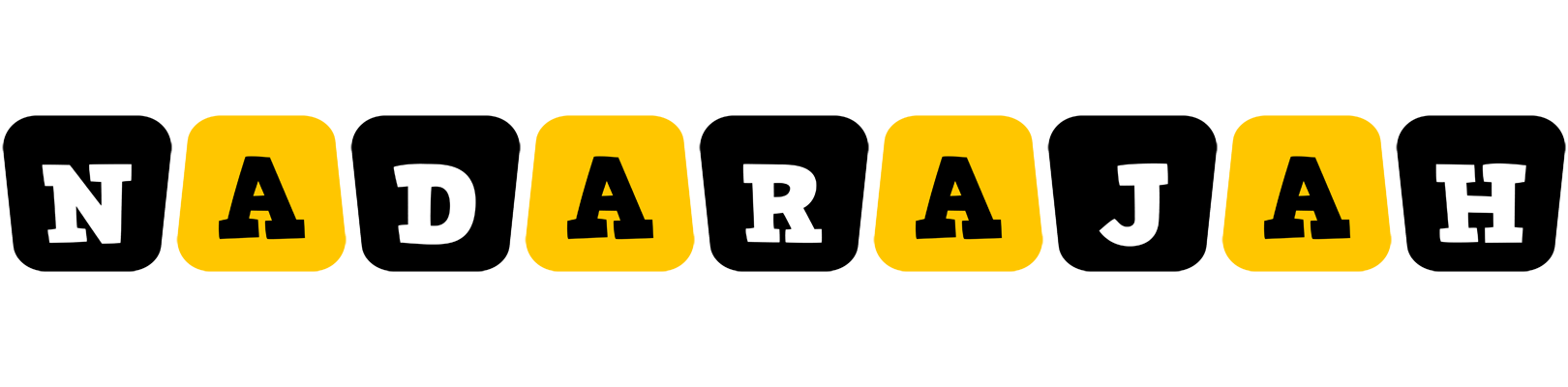 Nadarajah boots logo