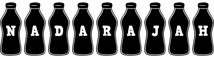 Nadarajah bottle logo