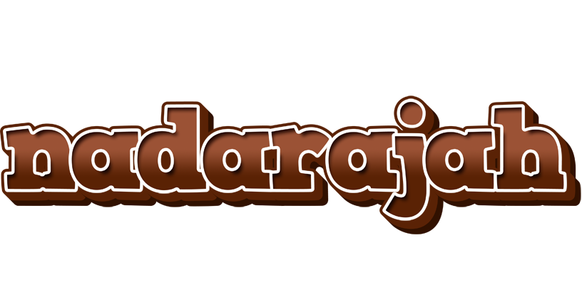 Nadarajah brownie logo