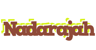 Nadarajah caffeebar logo