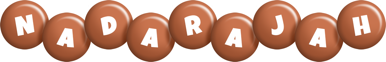 Nadarajah candy-brown logo