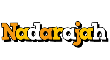 Nadarajah cartoon logo